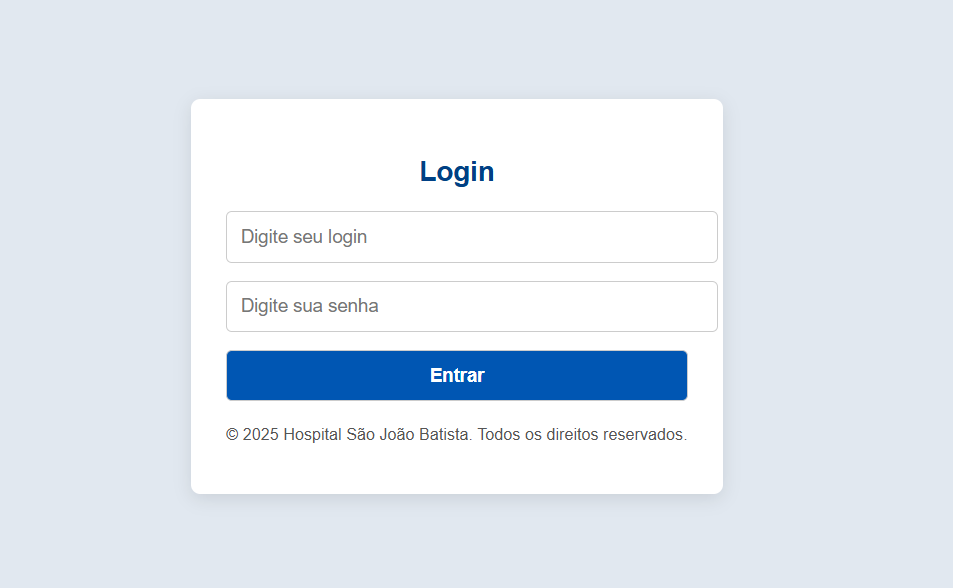 Imagem sistema hospitalar